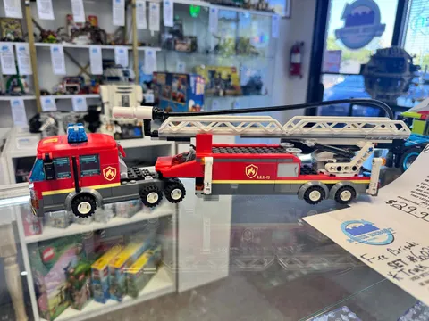 60216 Fire Brigade *TRUCK ONLY* - Used