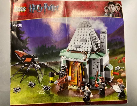 LEGO Harry Potter: Hagrid's Hut (3rd edition) 4738 instructions ONLY