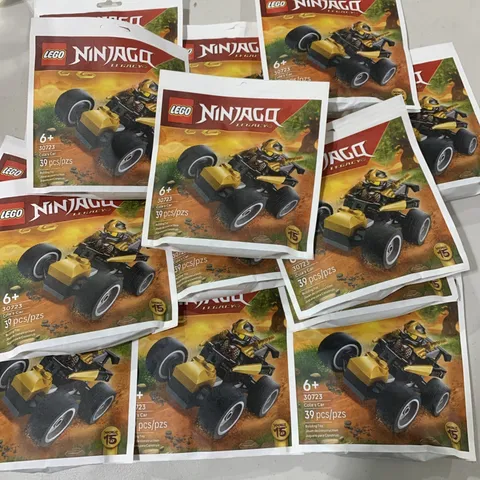 LEGO NINJAGO 30723 COLE’S CAR 39 Pieces Each LOT OF 9 Brand New & Sealed