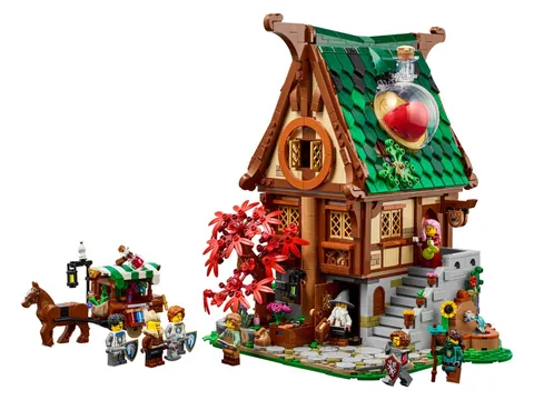 Lego Bricklink Alchemist's Shop 910062