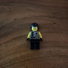 LEGO Dino Attack Minifigure - Viper (din004) 7298 7477 Knife Torso