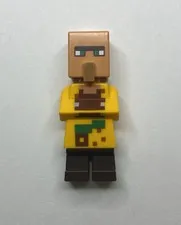 LEGO Minecraft Jungle Villager Minifigure