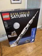 Sealed LEGO Ideas: NASA Apollo Saturn V 92176 New-Other. See Details