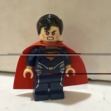 LEGO DC Superheroes Man of Steel Superman Minifigure (76002 76003 76009) sh077