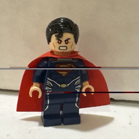 LEGO DC Superheroes Man of Steel Superman Minifigure (76002 76003 76009) sh077