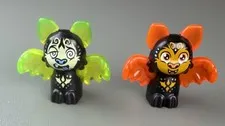Lego Shadow Bat Crase Minifigure elf057 Elves elf055 Hippo Rare Retired Lot Of 2