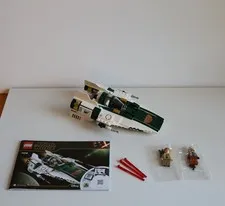 LEGO 75248 Resistance A-Wing Starfighter *Complete w/Manual *NO Box*Please Read