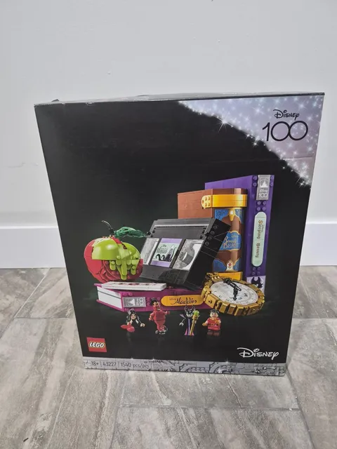 NEW_LEGO Disney: Villain Icons (43227)