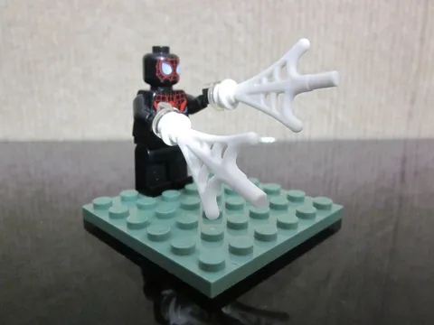 LEGO Carnage Minifigure 76173 Marvel Medium Appendages Spiderman
