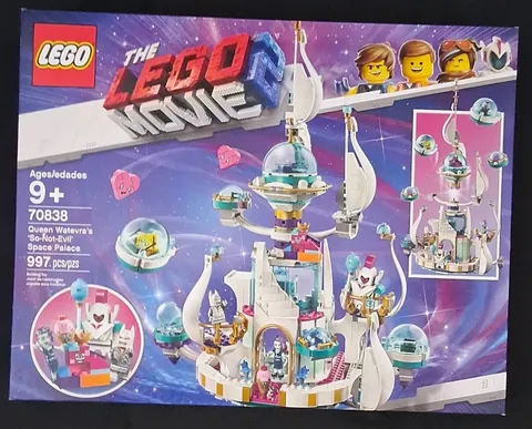 New Factory Sealed LEGO Movie 2 Queen Watevra's So-Not-Evil Space Palace 