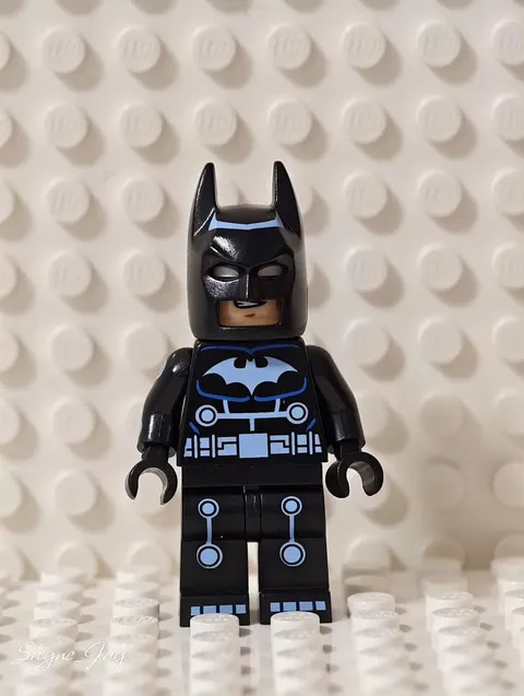 LEGO DC Electro Suit Batman Minifigure sh046 Super Heroes Set！