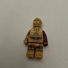 LEGO Star Wars Episode 7 C-3PO - Dark Red Arm Minifigure sw0653 Set 5002948