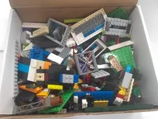 LEGO Multicolor Bricks Blocks Mixed Bulk (1 box)