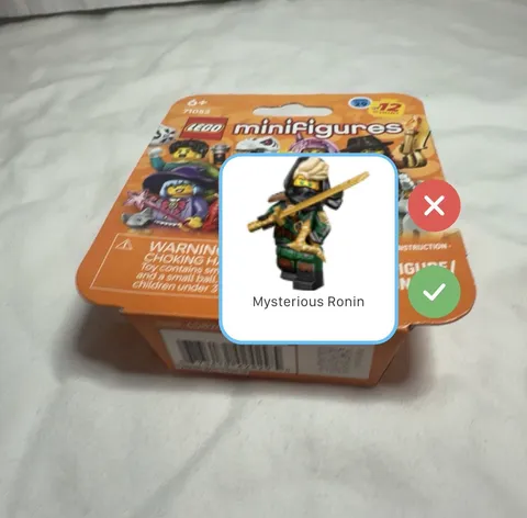 LEGO Series 29 Collectible Minifigures 71052 - Mysterious Ronin - IN HAND
