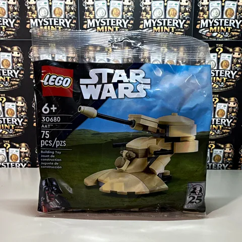LEGO Star Wars AAT 30680 Polybag 75-Piece Building Toy Age 6+