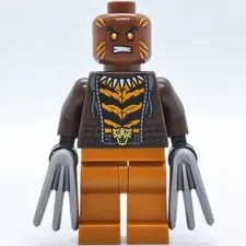 LEGO DC Bronze Tiger Rebirth Minifigure Sh661 Super Heroes Set 76160 HOT
