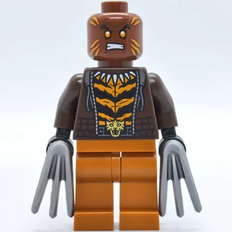 LEGO DC Bronze Tiger Rebirth Minifigure Sh661 Super Heroes Set 76160 HOT