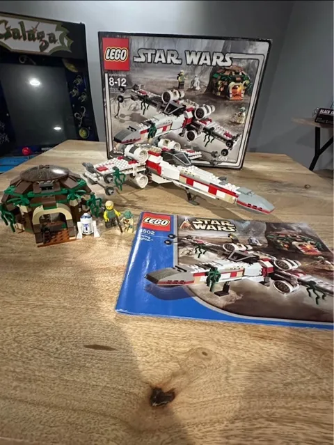 LEGO Star Wars: X-Wing Fighter (4502) Complete Set