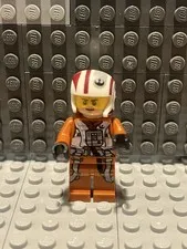 LEGO Star Wars Episode 7 Resistance X-wing Pilot Minifig Minifigure 75102 SW0659