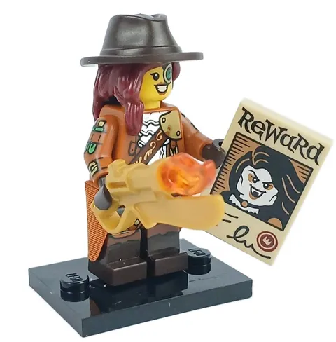 LEGO® Minifigure Series 29 MONSTER HUNTER  Sealed Set col29-4 from 71052