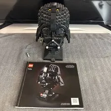 LEGO Star Wars: Darth Vader Helmet (75304) Missing Nameplate - With Instructions