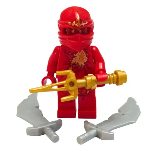 Genuine Lego Ninjago NRG Kai Minifigure & Accessories njo0055 Rise of the Snakes