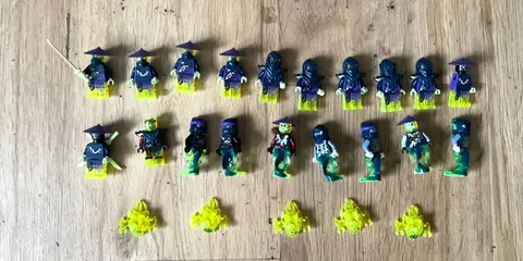 Lego Ninjago Minifigures Ghost Warriors Collection