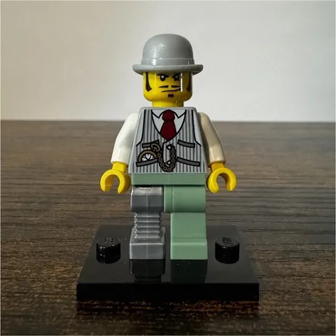 LEGO Doctor Rodney Rathbone Minifigure - From Sets 9466, 9464, 9468