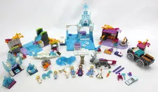LEGO Frozen Sets Lot Elsa Anna Sven 41165 10736 41166 43189