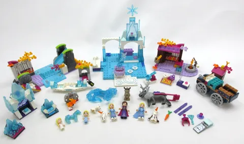 LEGO Frozen Sets Lot Elsa Anna Sven 41165 10736 41166 43189