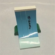 LEGO Plastic Slope Piece Blue White Green Printed "EL BARTO” Part 71006