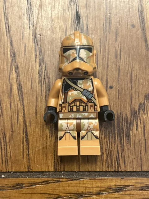 LEGO® Minifigure sw0606 - Geonosis Camo Clone Trooper Phase 2 Star Wars 75089-1