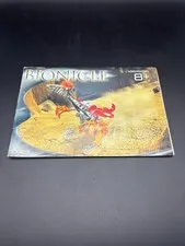 LEGO Bionicle (10023) ~ INSTRUCTIONS MANUAL Only Book ~ Master Builder Set