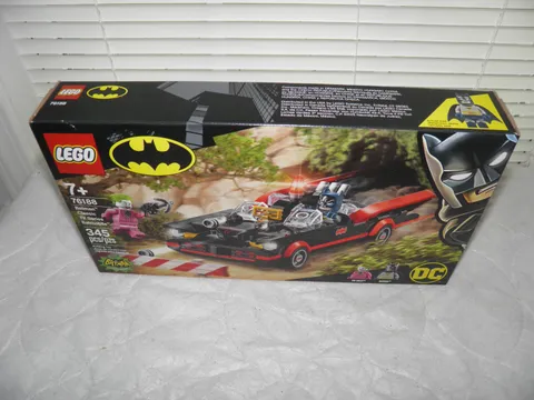 LEGO 76188 Batman Classic TV Series Batmobile New & Factory Sealed