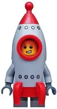 LEGO® Minifigure col298 Rocket Boy Series 17