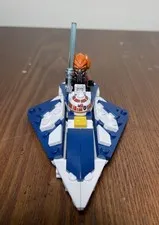 LEGO - Star Wars Jedi Microfighter - Plo Koon - W/ Lightsaber - Sw1414