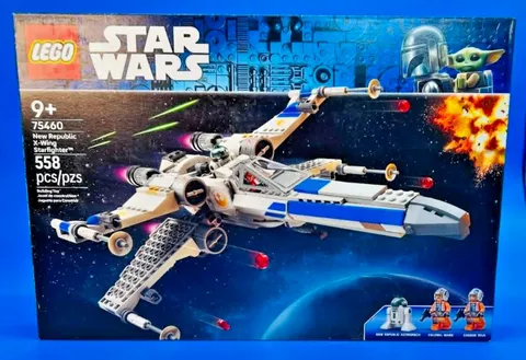 LEGO Star Wars: New Republic X-Wing Starfighter 75460 Sealed MISB NEW