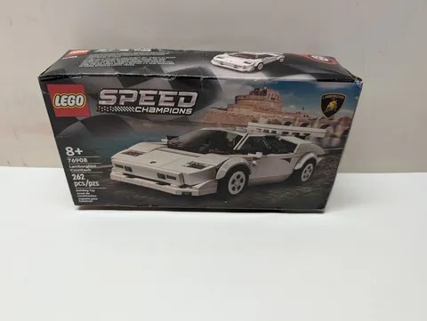 LEGO 76908 Speed Champions Lamborghini Countach New & Sealed & Retired w/ Damage