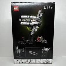 LEGO Ideas 21356 The Martian Ship Project Hail Mary 1361pcs 18+ Stand