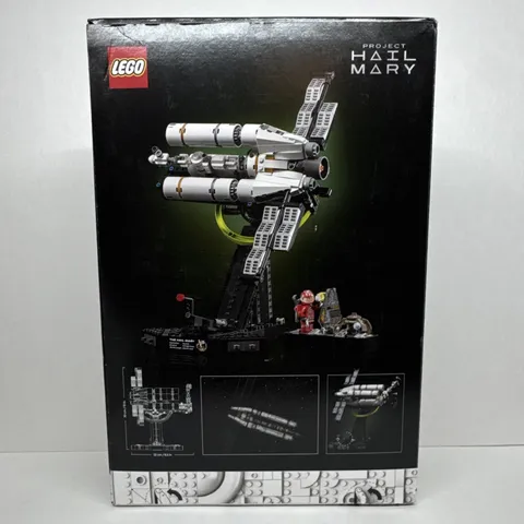 LEGO Ideas 21356 The Martian Ship Project Hail Mary 1361pcs 18+ Stand
