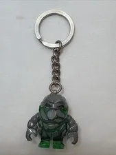 Lego Power Miners Rock Monster Boulderax Minifigure Keychain - #852505 - 2009