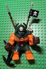 2016 Lego Ninjago Skybound DOGSHANK Minifigure Minifig 70604