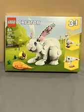 LEGO Creator 31133 White Rabbit 3 in 1 Set New Sealed 258 Pieces