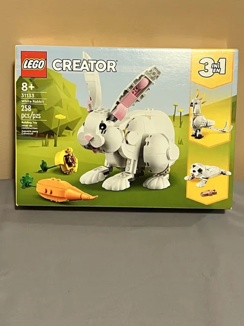 LEGO Creator 31133 White Rabbit 3 in 1 Set New Sealed 258 Pieces