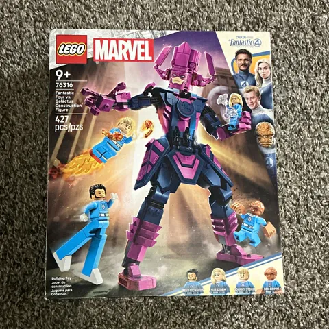 LEGO Marvel Fantastic Four vs. Galactus (76316) 427 pcs Age 9+