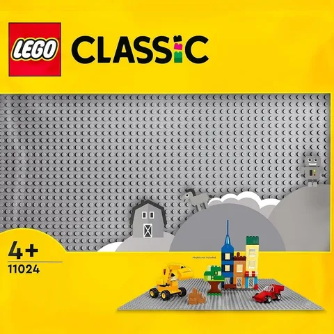 LEGO Classic 11024 Grey Building Plate