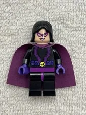 Lego Batman The Video Game Huntress Pad Custom Minifigure