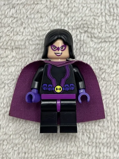 Lego Batman The Video Game Huntress Pad Custom Minifigure