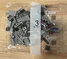 LEGO Star Wars Imperial Star Destroyer 75394 Sealed Parts Bag # 3 Only
