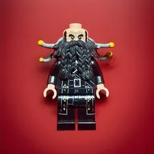 Lego - Pirates Of The Caribbean - Blackbeard Minifigure Mini Figure